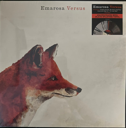 EMAROSA - VERSUS (BLACK/BROWN/WHITE SPLATTER VINYL)