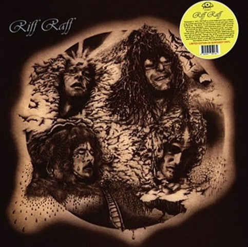 RIFF-RAFF - RIFF-RAFF (COLOURED VINYL)