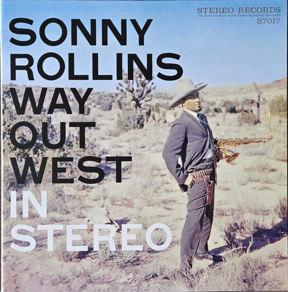 ROLLINS,SONNY - WAY OUT WEST (2LP/200G/45RPM/NUMBERED)