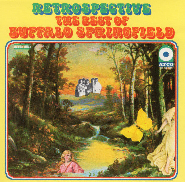 BUFFALO SPRINGFIELD - BEST OF BUFFALO SPRINGFIELD: THE RETROSPECTIVE