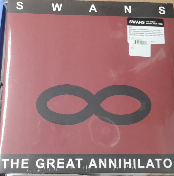 SWANS - GREAT ANNIHILATOR