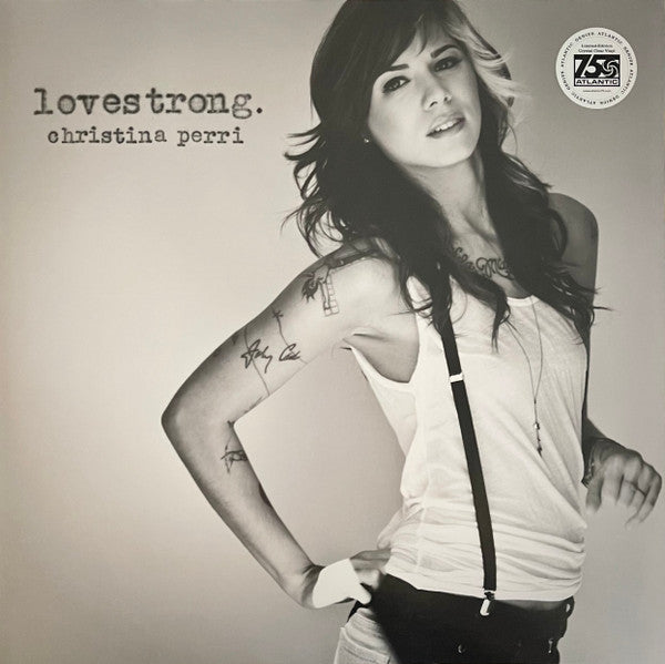 PERRI CHRISTINA - LOVESTRONG.(CLEAR VINYL) (ATL75)