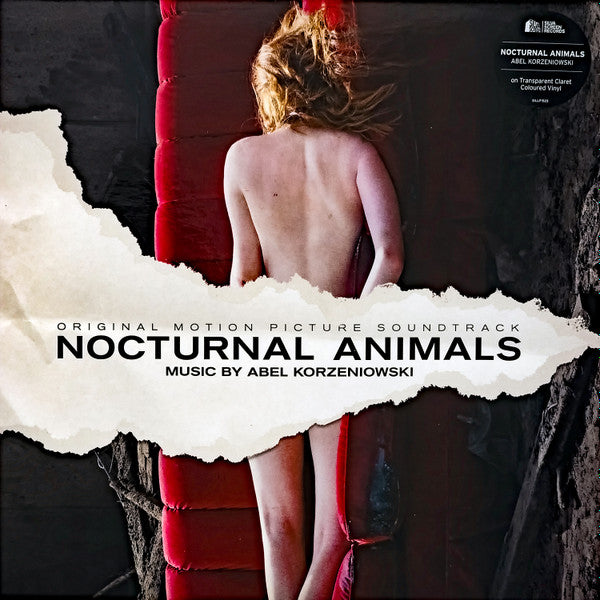 VARIOUS ARTISTS - NOCTURNAL ANIMALS OST (TRANSPARENT CLARET VINYL)