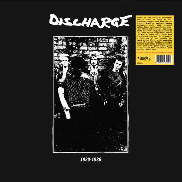 DISCHARGE - 1980-1986
