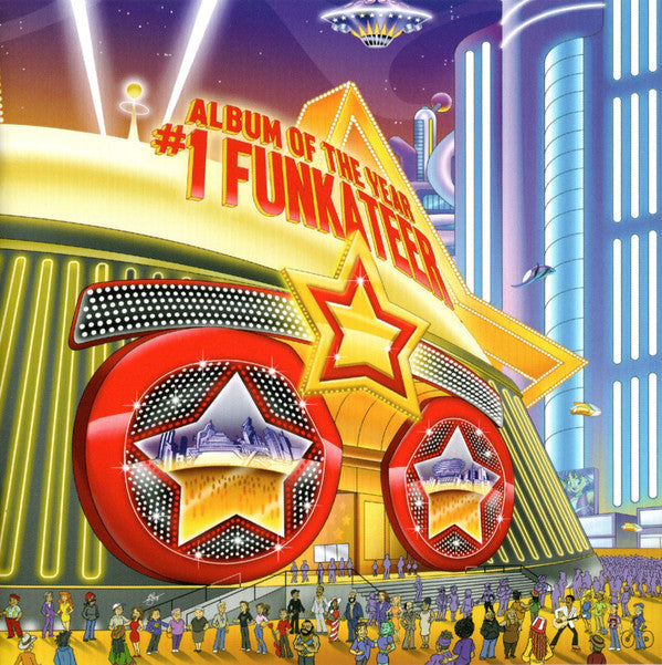 COLLINS,BOOTSY - ALBUM OF THE YEAR 1 FUNKATEER