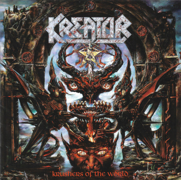 KREATOR - KRUSHERS OF THE WORLD (US JEWEL CASE)
