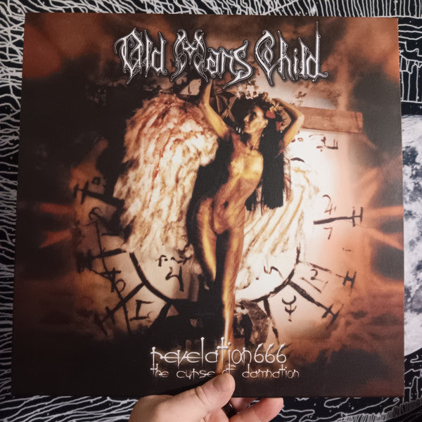 OLD MAN'S CHILD - REVELATION 666 (THE CURSE OF DAMNATION) (CITRUS ECO YELLOW/ORANGE VINYL)