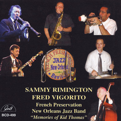 FRENCH PRESERVATION NEW ORLEANS JAZZ BAND - MEMORIES OF KID THOMAS