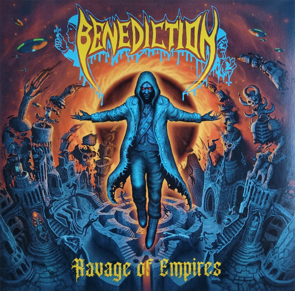 BENEDICTION - RAVAGE OF EMPIRES (GREEN VINYL)
