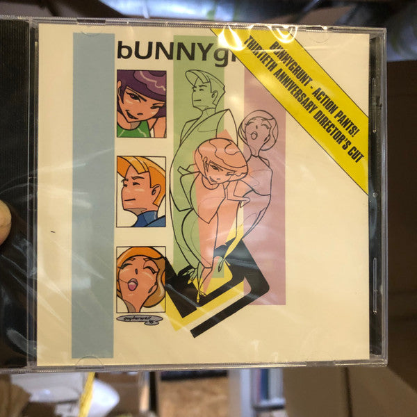 BUNNYGRUNT - ACTION PANTS! (THIRTIETH ANNIVERSARY DIRECTOR'S CUT)