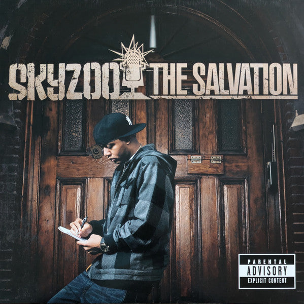 SKYZOO - SALVATION (15TH ANNIVERSARY) (NAVY BLUE & WHITE MARBLED VINYL/2LP)