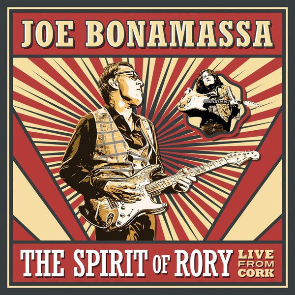 BONAMASSA JOE - SPIRIT OF RORY LIVE FROM CORK (CD/DVD)
