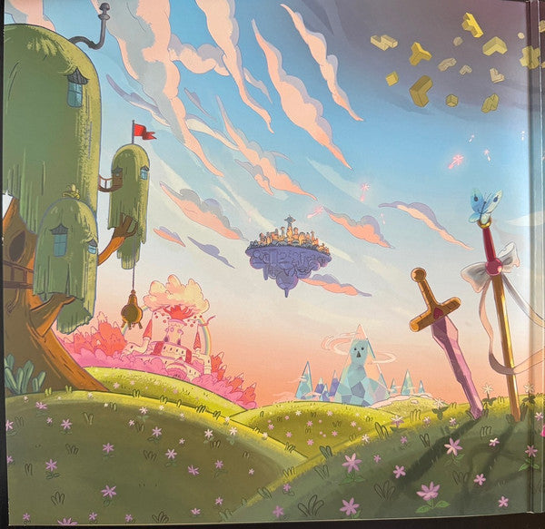 JONES AMANDA - ADVENTURE TIME: FIONNA & CAKE OST (2LP/GUMBALL PINK VINYL)