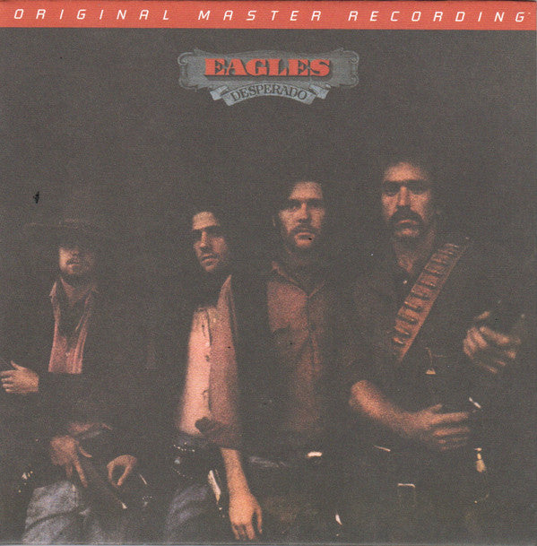 EAGLES - DESPERADO (NUMBERED)