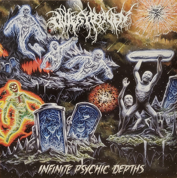OUTER HEAVEN - INFINITE PSYCHIC DEPTHS (SLIME GREEN VINYL)