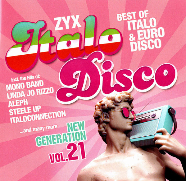 VARIOUS ARTISTS - ZYX ITALO DISCO NEW GENERATION