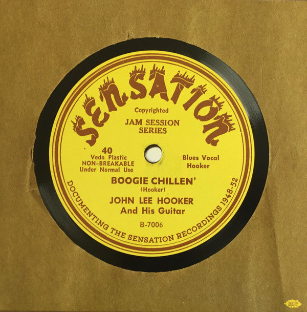 HOOKER JOHN LEE - SENSATION