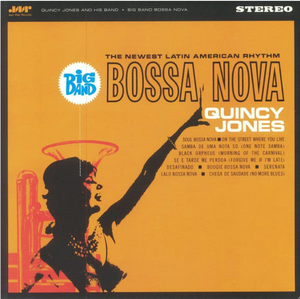 JONES,QUINCY - BIG BAND BOSSA NOVA