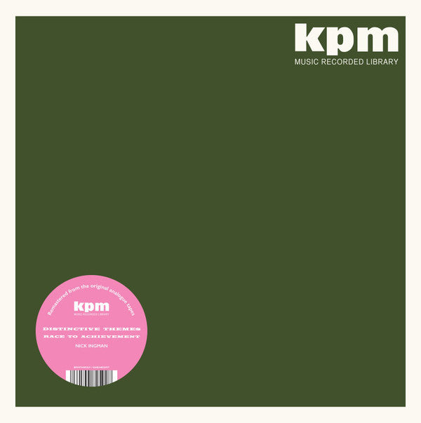 INGMAN,NICK - DISTINCTIVE THEMES / RACE TO ACHIEVEMENT