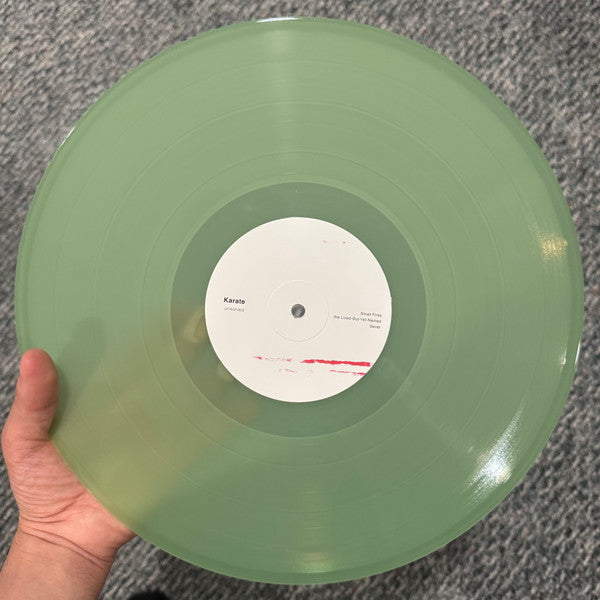 KARATE - UNSOLVED (2LP/COKE BOTTLE CLEAR VINYL/180G/Y2K 25TH ANNIVERSARY EDITION)