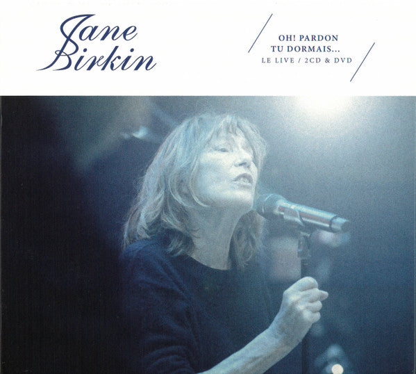 BIRKIN,JANE - OH! PARDON TU DORMAIS (CD/DVD)