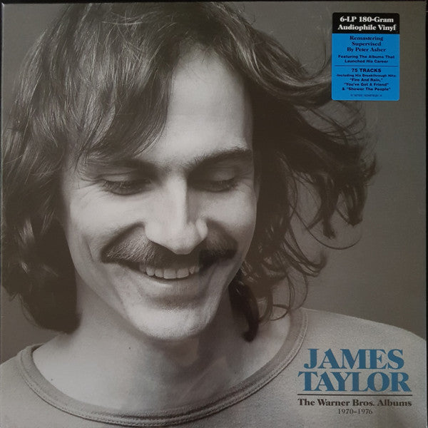 TAYLOR,JAMES - WARNER BROS. ALBUMS: 1970-1976 (6LP)