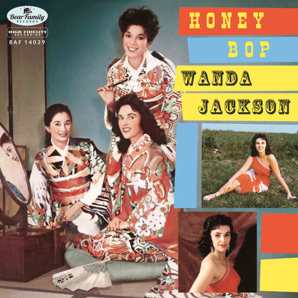 JACKSON,WANDA - HONEY BOP
