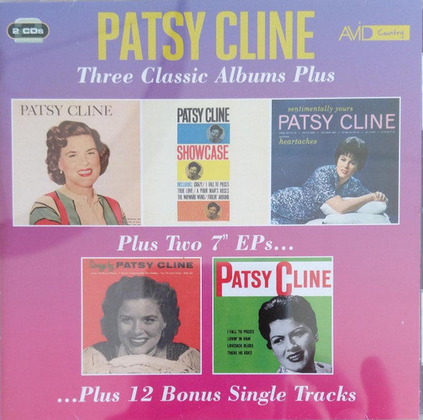 CLINE,PATSY - THREE CLASSIC ALBUMS PLUS
