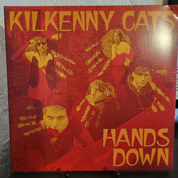 KILKENNY CATS - HANDS DOWN (REMASTERED EDITION) (CLEAR WITH PINK VINYL/180G)