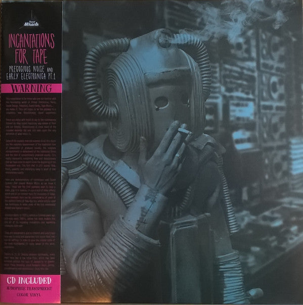 VARIOUS ARTISTS - INCANTATIONS FOR TAPE