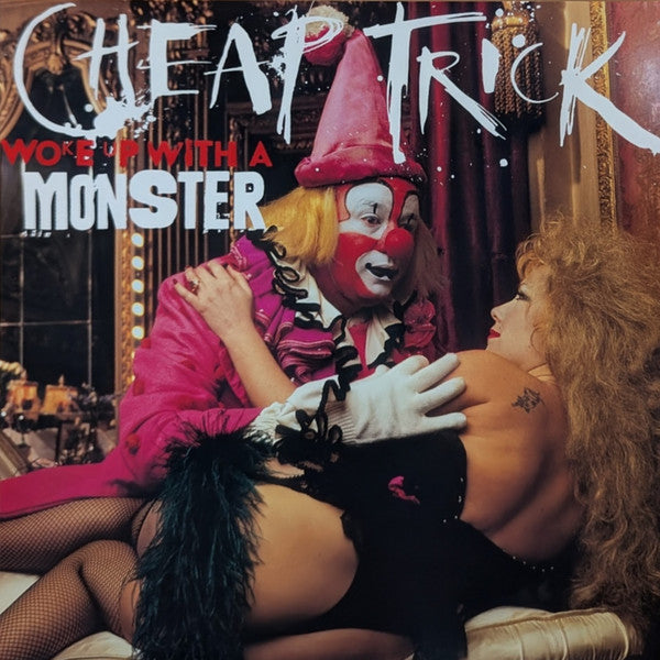 CHEAP TRICK - WOKE UP WITH A MONSTER (PINK VINYL) (SYEOR)