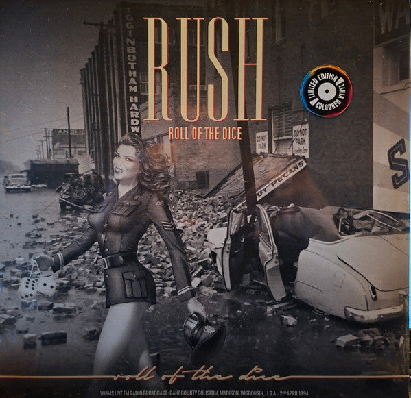 RUSH - ROLL OF THE DICE