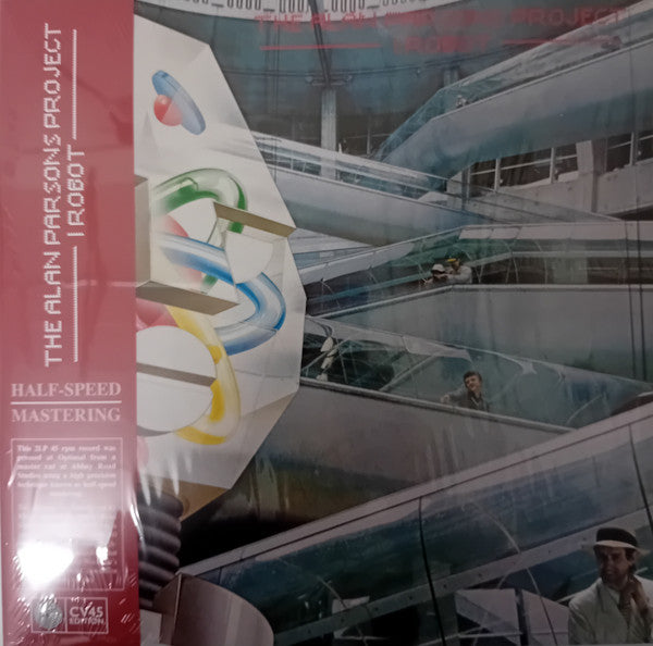 PARSONS,ALAN PROJECT - I ROBOT (2LP/45RPM/180G)
