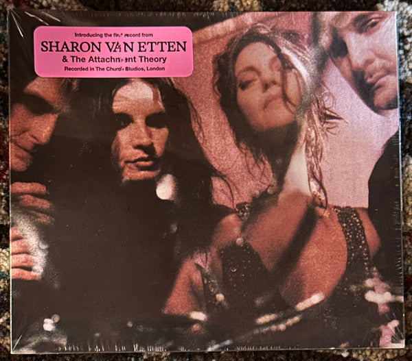 VAN ETTEN,SHARON - SHARON VAN ETTEN & THE ATTACHMENT THEORY