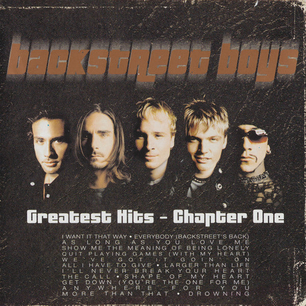 BACKSTREET BOYS - HITS: CHAPTER ONE
