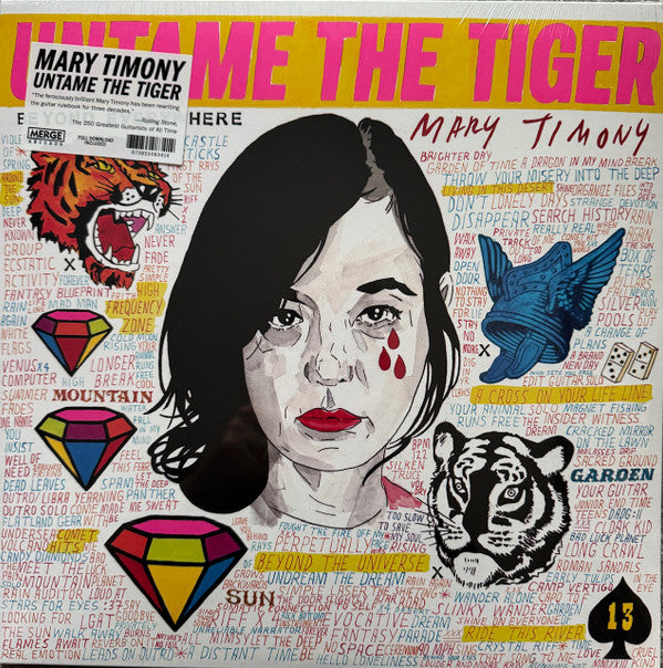 TIMONY,MARY - UNTAME THE TIGER