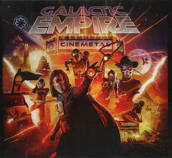 GALACTIC EMPIRE - CINEMETAL
