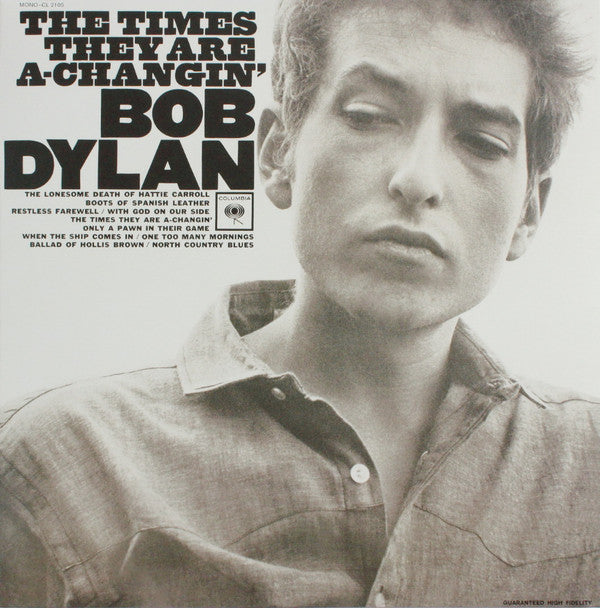 DYLAN BOB - TIMES THEY ARE A CHANGIN