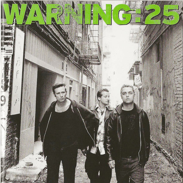 GREEN DAY - WARNING (25TH ANNIVERSARY DELUXE EDITION/4CD BOX)