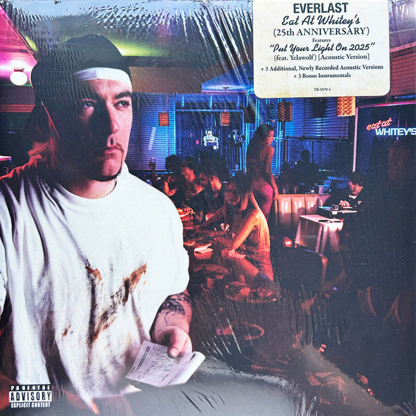EVERLAST - EAT AT WHITEY'S (25TH ANNIVERSARY/BLUE VINYL/2LP)