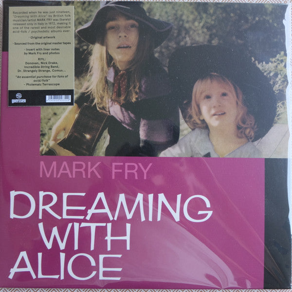 FRY,MARK - DREAMING WITH ALICE