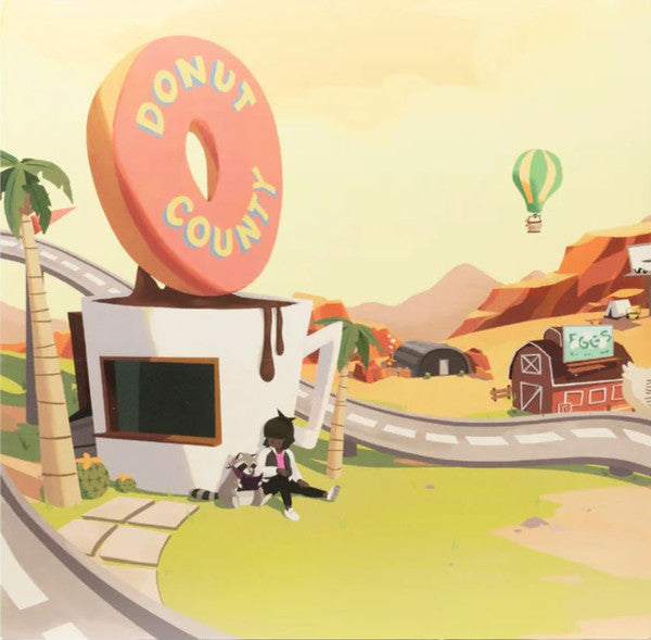 VARIOUS ARTISTS - DONUT COUNTY (2LP/REISSUE)