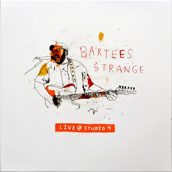 BARTEES STRANGE - LIVE AT STUDIO 4 (ORANGE BROWN & YELLOW TWISTER VINYL)