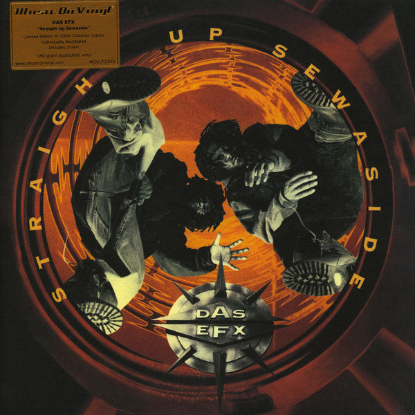 DAS EFX - STRAIGHT UP SEWASIDE (180G VINYL)