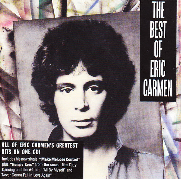 CARMEN,ERIC - BEST OF ERIC CARMEN