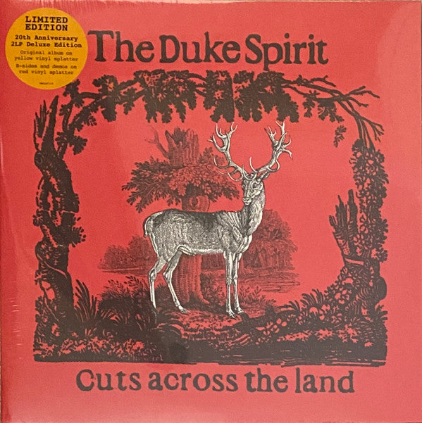DUKE SPIRIT - CUTS ACROSS THE LAND (DELUXE) (2LP/RED SPLATTER/YELLOW SPLATTER VINYL)
