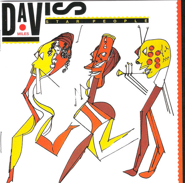 DAVIS MILES - STAR PEOPLE (24BIT REMASTER)
