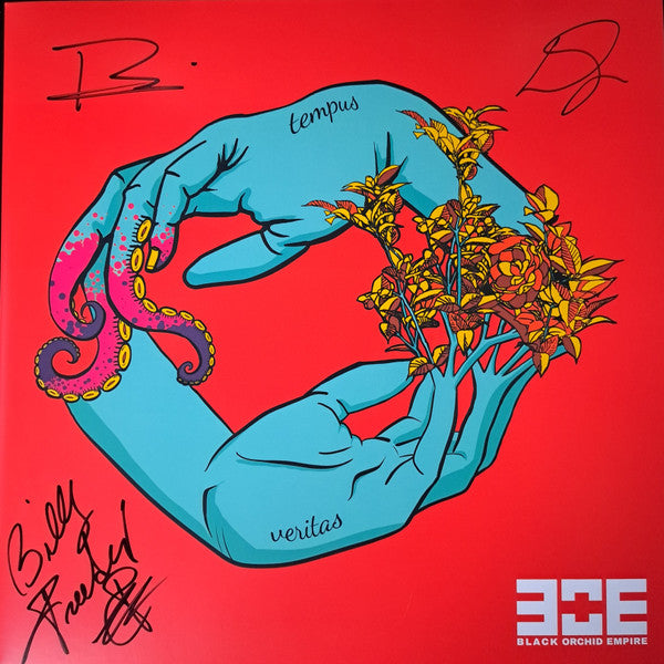 BLACK ORCHID EMPIRE - TEMPUS VERITAS (LIMITED/RED VINYL)
