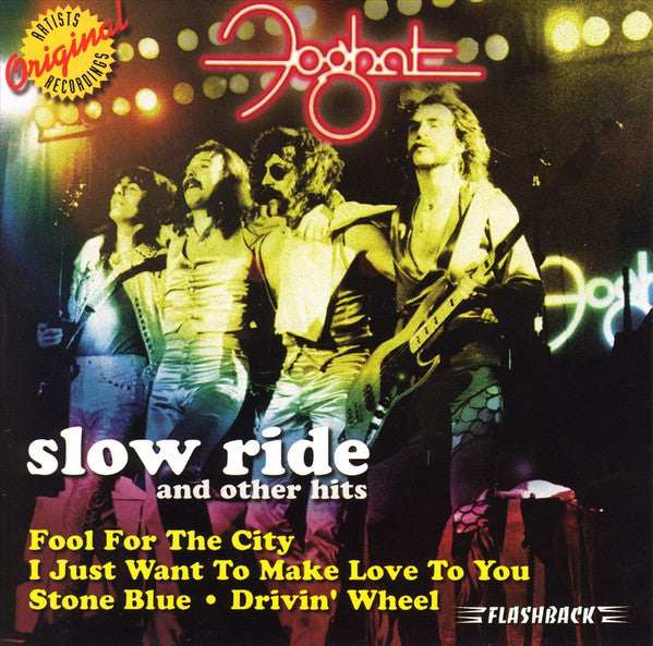 FOGHAT - SLOW RIDE