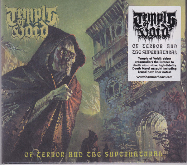 TEMPLE OF VOID - OF TERROR & SUPERNATURAL